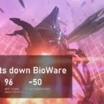 A Reaper over Earth in Mass Effect Legendary Edition with a plate: EA shuts down BioWare after 31 years