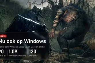 Native pc-port van Bloodborne voor Windows, Linux en Steam Deck, 90 fps in 4K