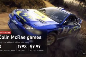 Every Colin McRae game: eight carried his name, and only a $9.99 DLC is still on sale