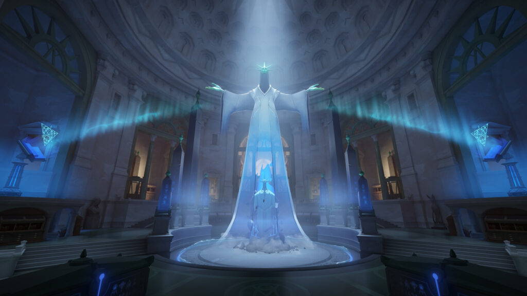 The Archmother Patron chamber in Deadlock