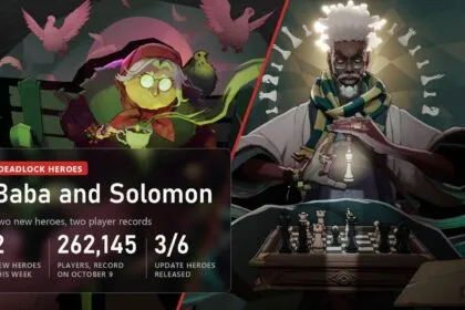 Deadlock heroes Baba and Solomon broke the player record twice in one week