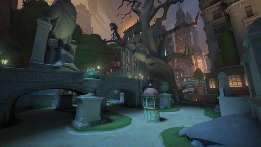 Central Park after the City Never Sleeps update in Deadlock