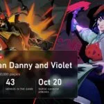 Deadman Danny and Violet, the new Deadlock heroes, with the 303,347 player record