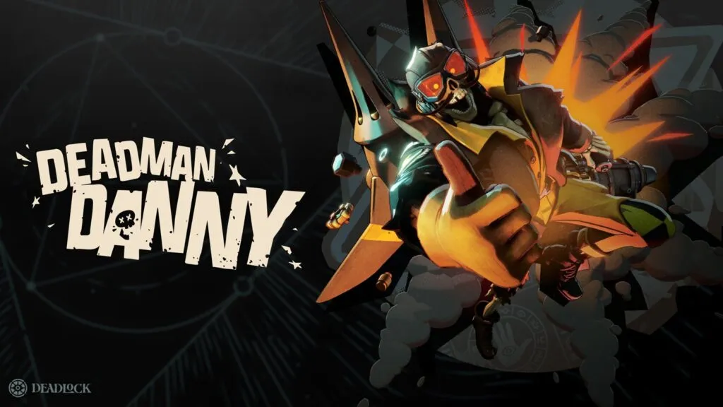 Дэнни (Deadman Danny), скелет-продавец с реактивным ранцем и ракетницей, новый герой Дедлока
