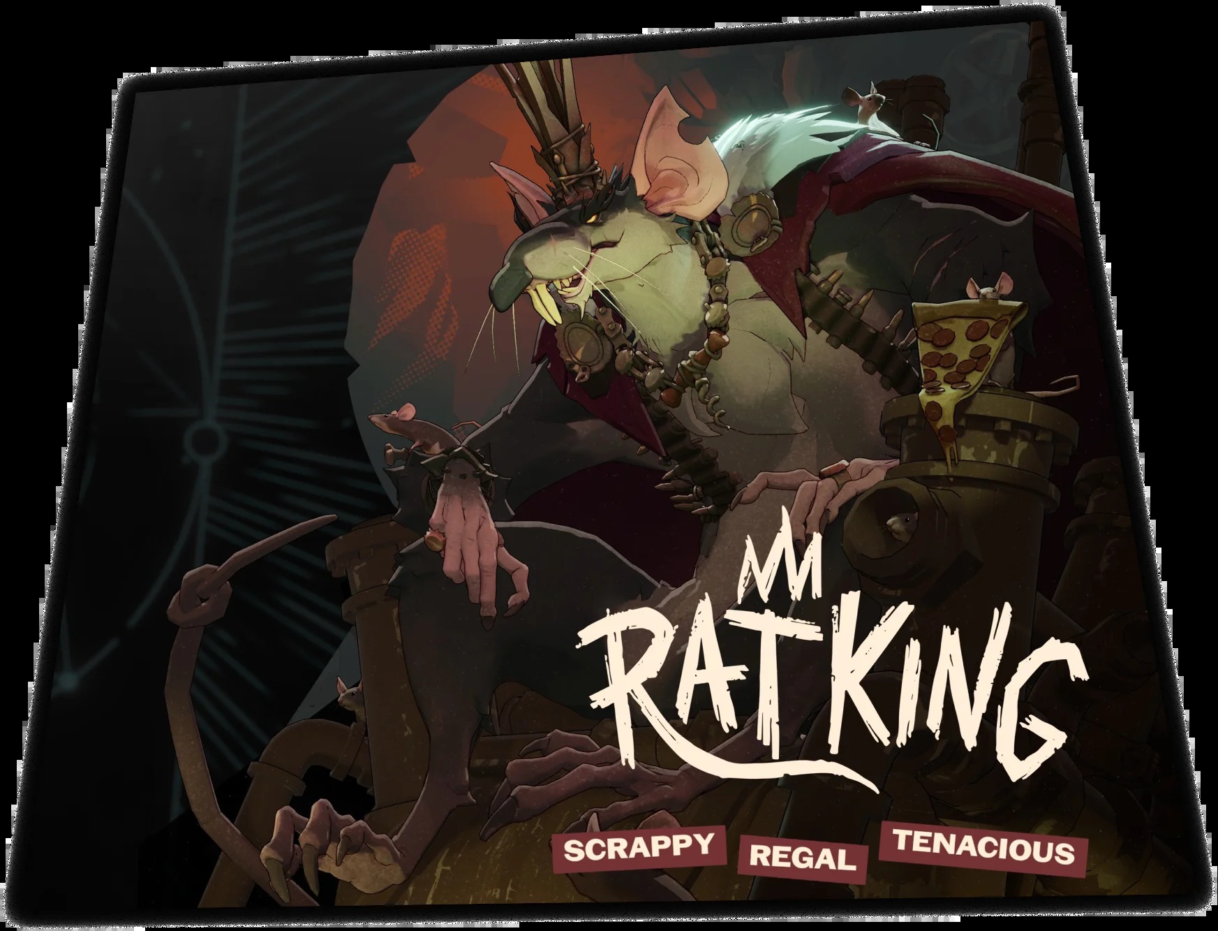 Rat King, held in Deadlock uit de update City Never Sleeps