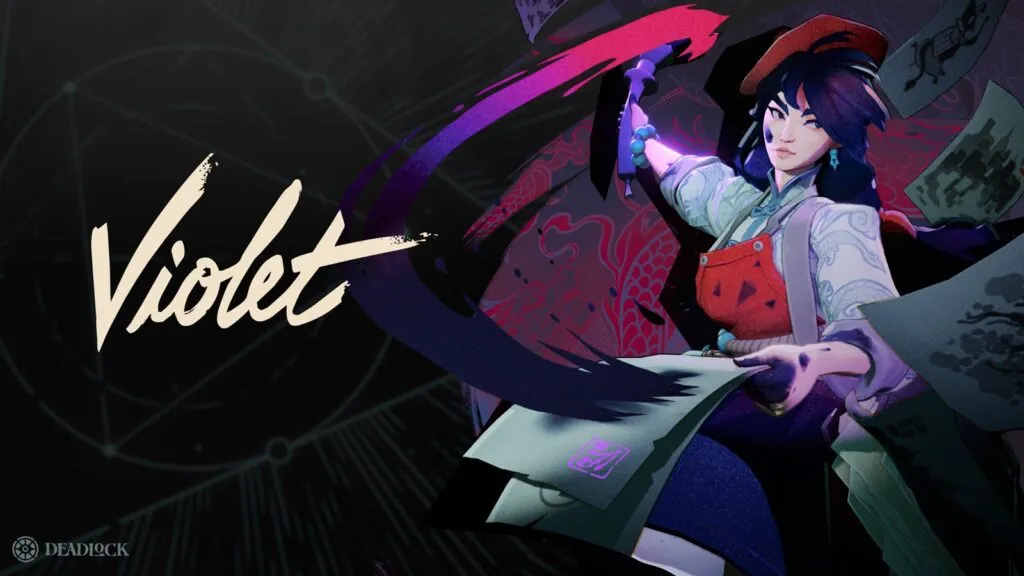 Вайолет (Violet), художница с кистью и живыми чернилами, новый герой Дедлока