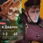 Герои Deadlock на ключевом арте, плашка гайда о том, как получить инвайт