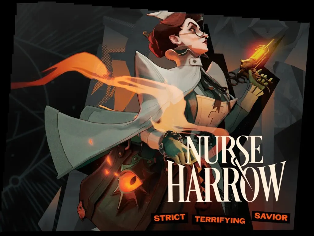 Сестра Харроу (Nurse Harrow), последний герой обновления City Never Sleeps в Дедлоке