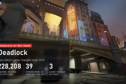 How Deadlock changed in two years: from 21 heroes to a player record