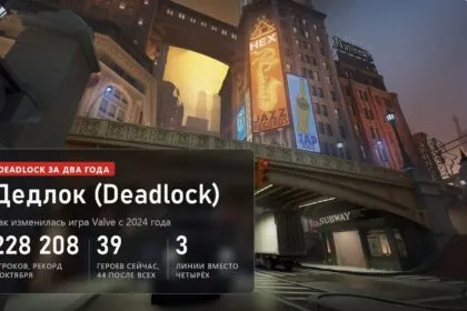 Как изменился Дедлок (Deadlock) за два года: от 21 героя до рекорда онлайна