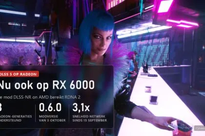 DLSS 5 op Radeon RX 6000: DLSS-NR on AMD 0.6.0 ondersteunt RDNA 2