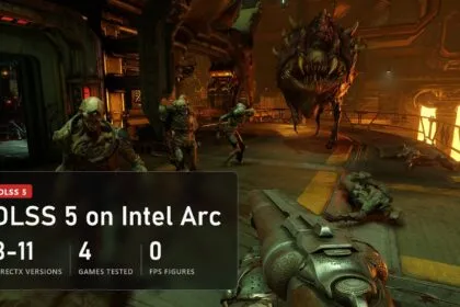 DLSS 5 mod reaches Intel Arc on Windows: one-click setup, no DirectX 12, no FPS yet
