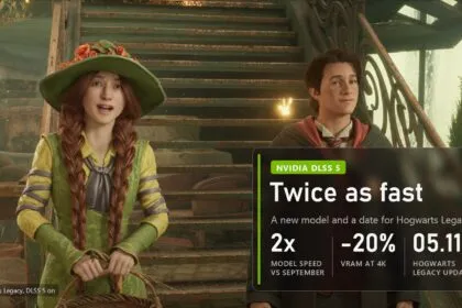 Hogwarts Legacy with DLSS 5: cover for the twice as fast model news