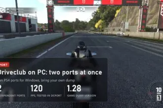 Driveclub on PC: two fan ports without an emulator, up to 120 fps