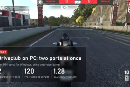 Driveclub on PC: two fan ports without an emulator, up to 120 fps