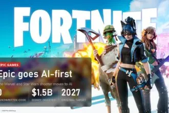Fortnite: Epic Games moves its Disney shooter to AI-first development