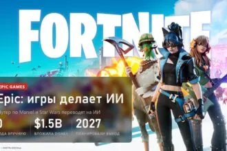 Fortnite: Epic Games переводит разработку шутера Disney на ИИ