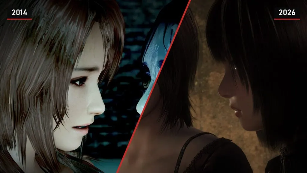 Characters from Maiden of Black Water from 2014 and the Crimson Butterfly remake from 2026