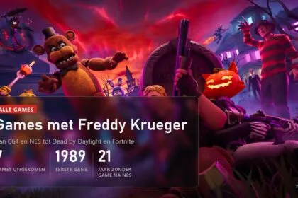 Alle games met Freddy Krueger: van NES en C64 tot Dead by Daylight en Fortnite