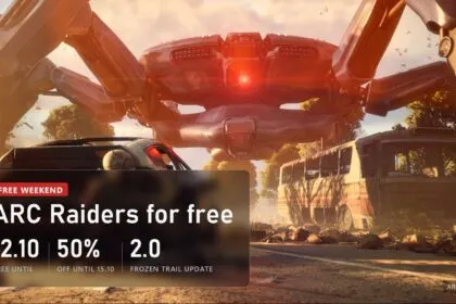 ARC Raiders is free until Monday: the full game, the new Frozen Trail and 50% off