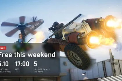 s&box flying contraption with jet engines, free weekend cover