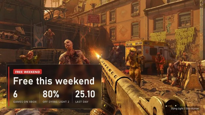 Zombies attack in Dying Light 2 Stay Human, free this weekend on Xbox