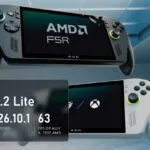 ROG Xbox Ally-handhelds met de melding over FSR 4.1.2 Lite: minder dan de helft van het INT8-model, driver 26.10.1