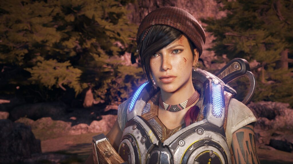 Gears of War 4, Kait Diaz