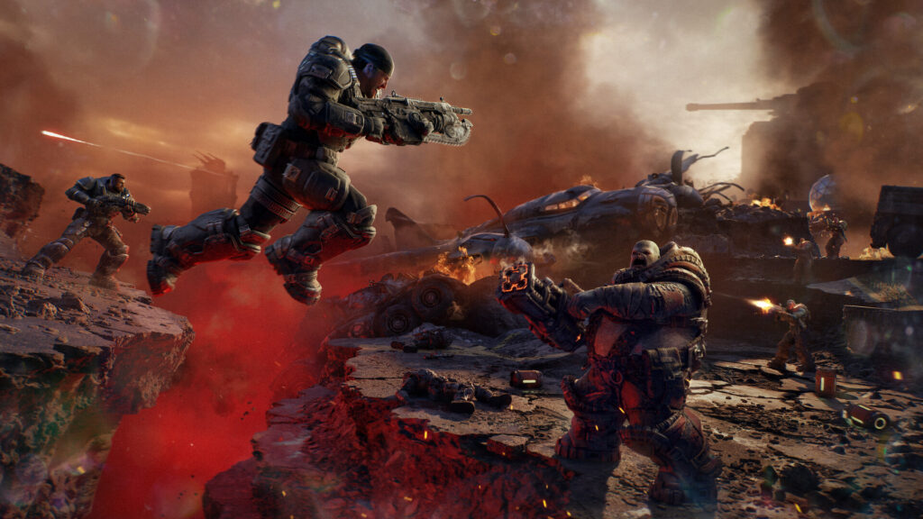Gears of War: E-Day, battle on Emergence Day
