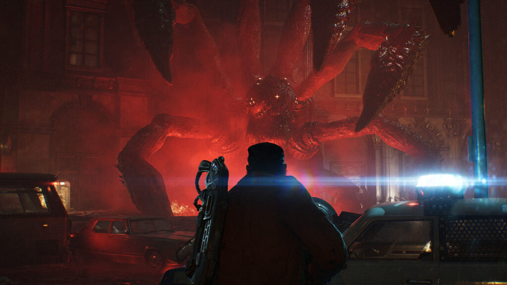 Gears of War: E-Day, Locust attack