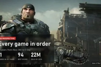 Every Gears of War game in order: 11 games in 20 years, best score 94, 22 million sold by 2014