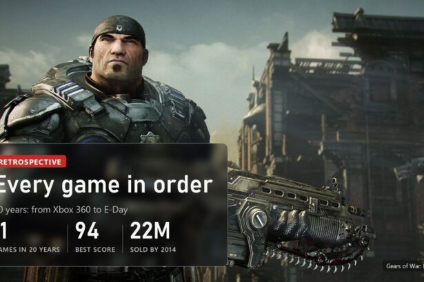 Every Gears of War game in order: 11 games in 20 years, best score 94, 22 million sold by 2014