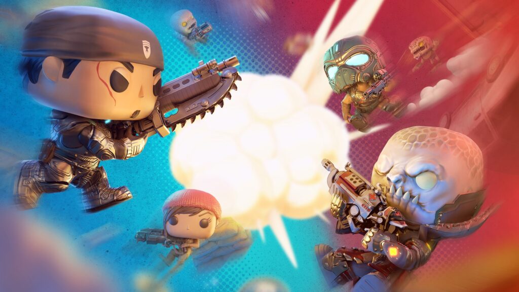 Gears POP!, Gears characters as Funko figures