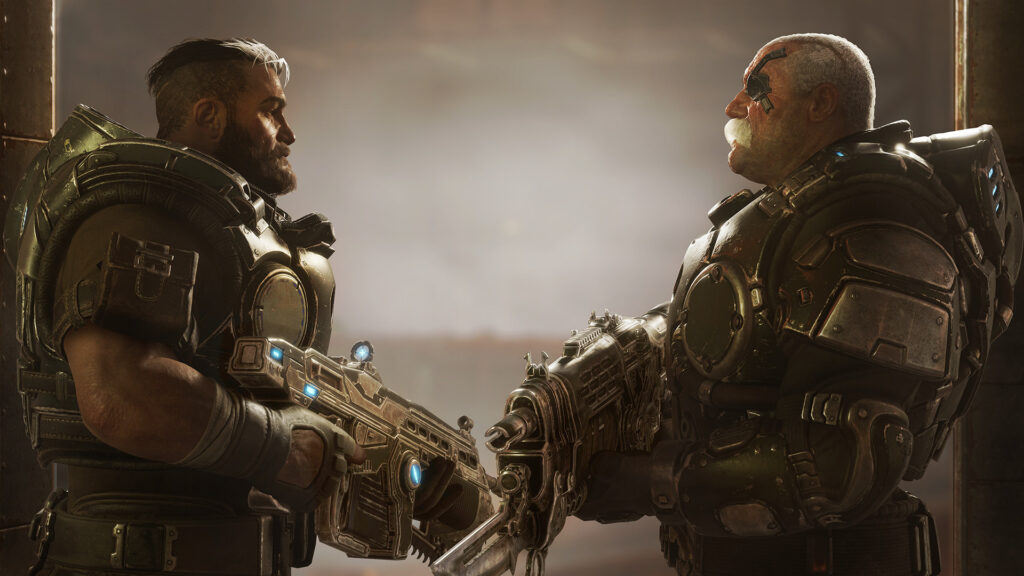 Gears Tactics, Gabe Diaz and Sid Redburn