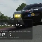 Gran Turismo Sport fan PC port without an emulator, 42-60 fps in races