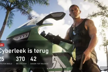 GTA 6-lekker terug: 25 minuten beelden, naakte Jason en spoilers 42 dagen voor release