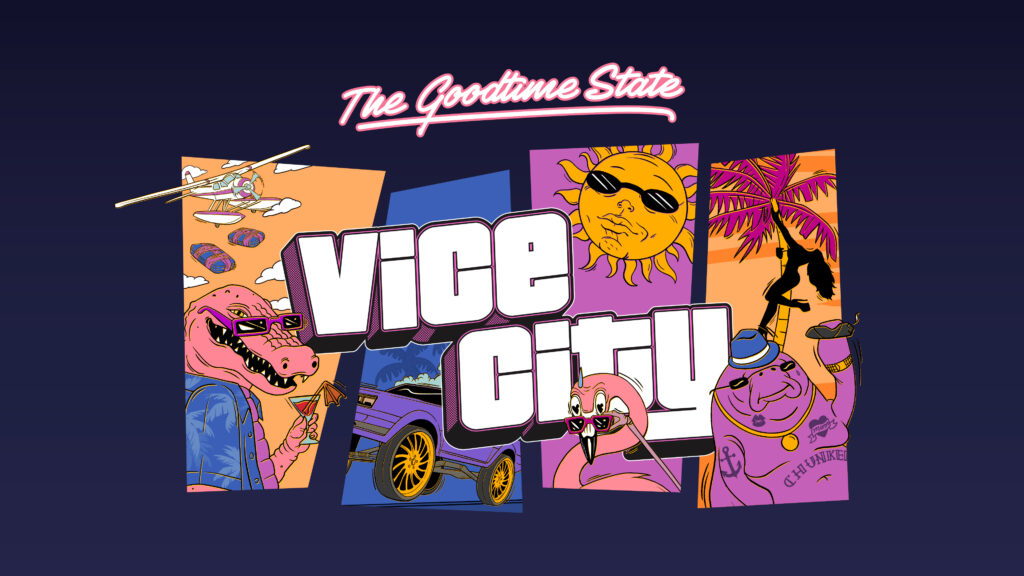 The Goodtime State collector's box for GTA 6
