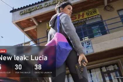Cover: new GTA 6 leak with Lucia
