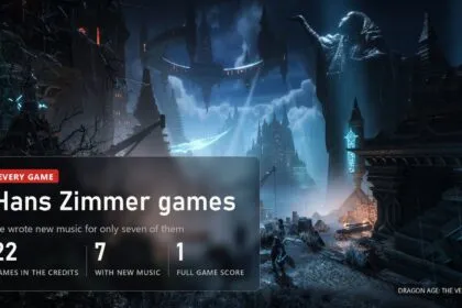 Every Hans Zimmer game: 22 credits, but new music for only seven