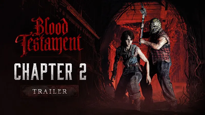Official Blood Testament Chapter 2 key art for Hunt: Showdown 1896