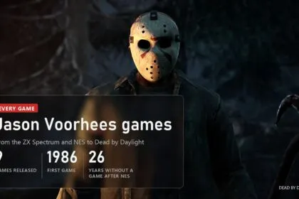 Every Jason Voorhees game: from the ZX Spectrum and NES to Dead by Daylight