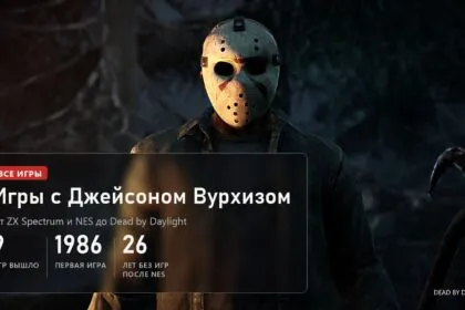Все игры с Джейсоном Вурхизом: от ZX Spectrum и NES до Dead by Daylight