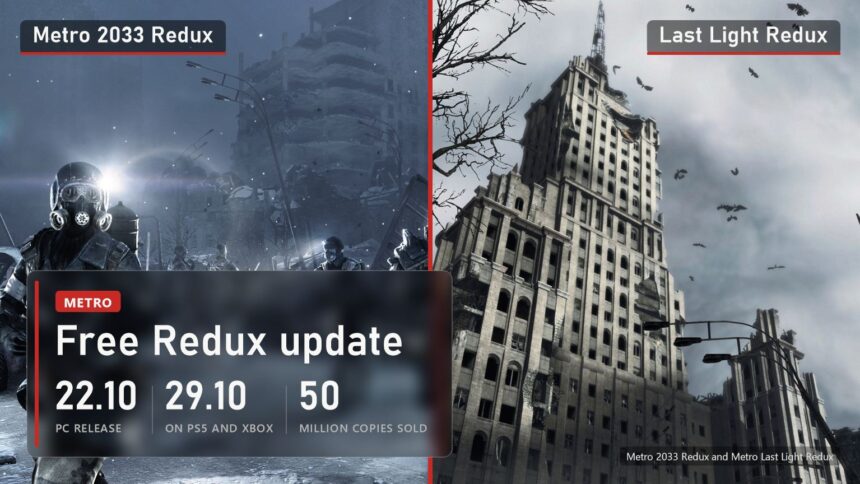 Metro 2033 Redux, Metro Last Light Redux
