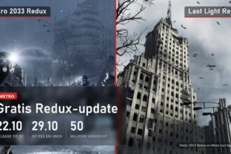Metro 2033 Redux, Metro Last Light Redux