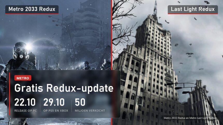 Metro 2033 Redux, Metro Last Light Redux