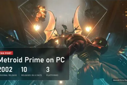 Fans turned Metroid Prime into a native PC and Android game: 10 releases in six days