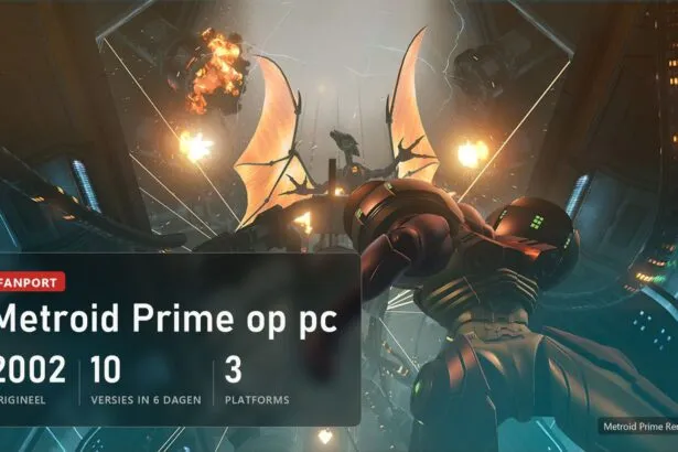 Fans maakten van Metroid Prime een native game voor pc en Android: 10 versies in zes dagen