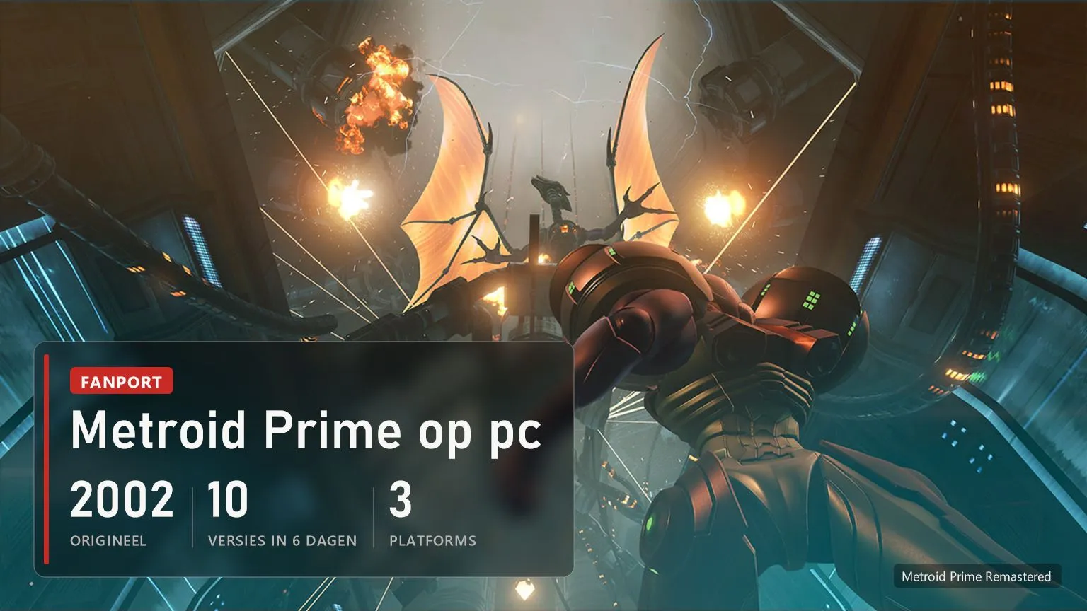 Fans maakten van Metroid Prime een native game voor pc en Android: 10 versies in zes dagen