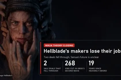 Ninja Theory starts layoffs: Hellblade's studio faces closure, Senua may never ship