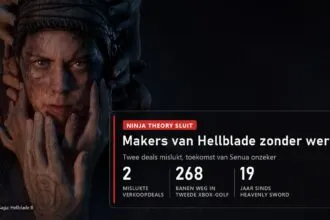 Ninja Theory ontslaat mensen: studio van Hellblade gaat dicht, Senua komt misschien nooit